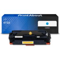 Toner compatibile HP 415A (W2031A) - Ciano