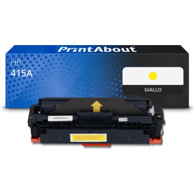 Toner compatibile HP 415A (W2032A) - Giallo