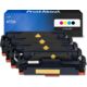 Toner compatibile HP 415A (W2030A) - 4 colori Multipack