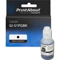 Cartuccia compatibile Canon GI-51PGBK - Nero a pigmenti