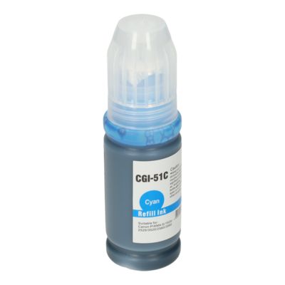 Cartuccia compatibile Canon GI-51C - Ciano