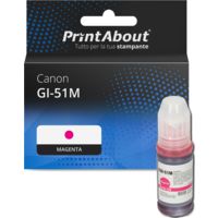 Cartuccia compatibile Canon GI-51M - Magenta