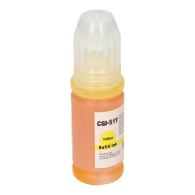 Cartuccia compatibile Canon GI-51Y - Giallo