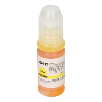 Cartuccia compatibile Canon GI-51Y - Giallo