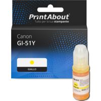 Cartuccia compatibile Canon GI-51Y - Giallo