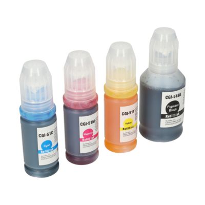 Cartuccia compatibile Canon GI-51PGBK/C/M/Y - 4 colori Multipack