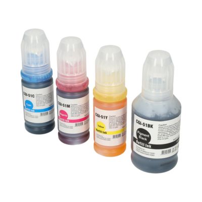 Cartuccia compatibile Canon GI-51PGBK/C/M/Y - 4 colori Multipack