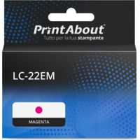 Cartuccia compatibile Brother LC-22EM - Magenta