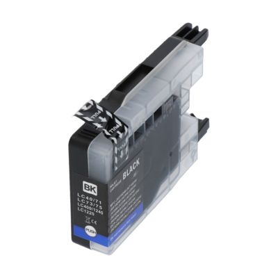 Cartuccia compatibile Brother LC-1220BK - Nero