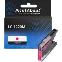 Cartuccia compatibile Brother LC-1220M - Magenta