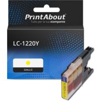 Cartuccia compatibile Brother LC-1220Y - Giallo