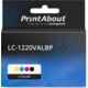 Cartuccia compatibile Brother LC-1220VALBP - 4 colori Multipack