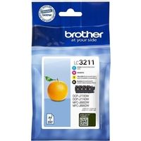 Cartuccia stampante Brother LC-3211VAL - 4 colori Multipack