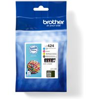 Cartuccia stampante Brother LC-424VAL - 4 colori Multipack