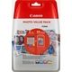 Canon CLI-571XL BK/C/M/Y + Confezione foto Cartuccia - 4 colori Alta capacità Multipack