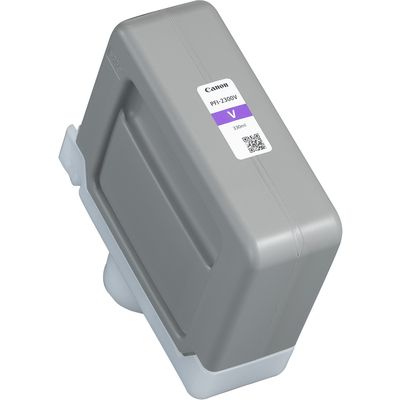 Cartuccia stampante Canon PFI-2300V - Viola