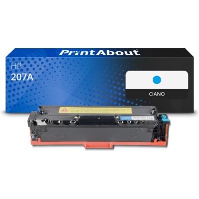 Toner compatibile HP 207A (W2211A) - Ciano