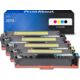 Toner compatibile HP 207A (W2210/11/12/13A) - 4 colori Multipack