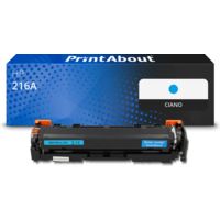 Toner compatibile HP 216A (W2411A) - Ciano