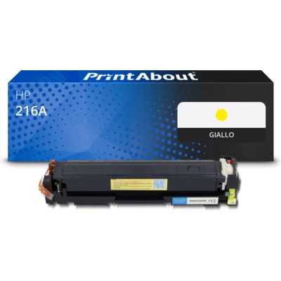 Toner compatibile HP 216A (W2412A) - Giallo