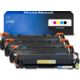 Toner compatibile HP 216A (W2410/11/12/13A) - 4 colori Multipack