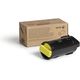 Toner Xerox 106R03922 - Giallo Capacità extra-elevata