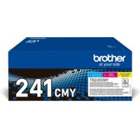 Toner Brother TN-241CMY - 3 colori Multipack