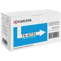 Toner Kyocera TK-8735C - Ciano