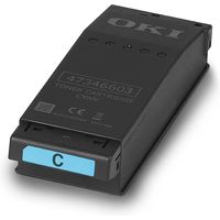 Toner OKI 09006127 - Ciano