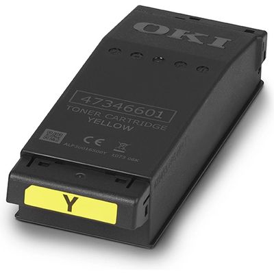 Toner OKI 09006129 - Giallo