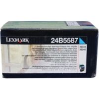 Toner Lexmark 24B5587 - Ciano