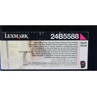 Toner Lexmark 24B5588 - Magenta