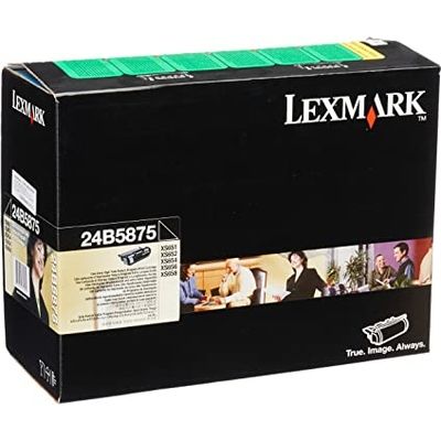 Toner Lexmark 24B5875 - Nero