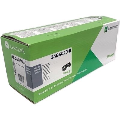 Toner Lexmark 24B6020 - Nero