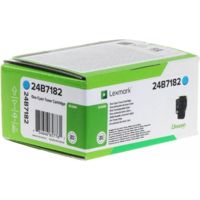 Toner Lexmark 24B7182 - Ciano
