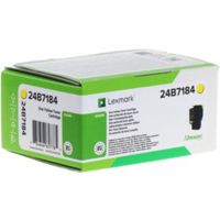 Toner Lexmark 24B7184 - Giallo