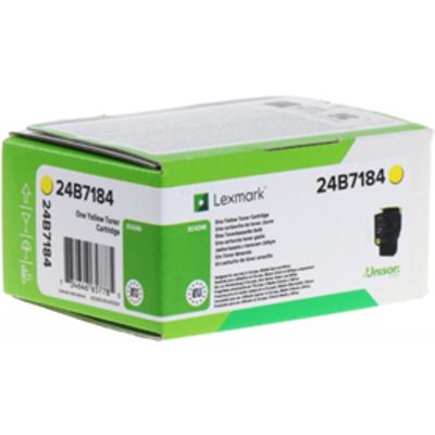 Toner Lexmark 24B7184 - Giallo