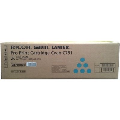 Toner Ricoh 828212 - Ciano