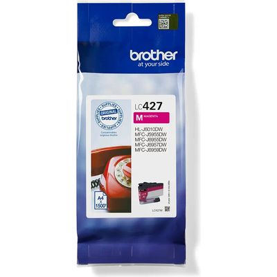 Cartuccia stampante Brother LC-427M - Magenta