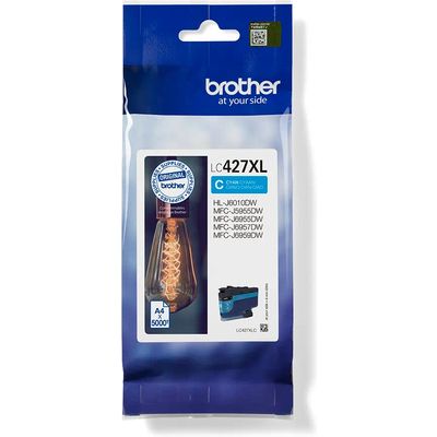 Cartuccia stampante Brother LC-427XLC - Ciano Alta capacità