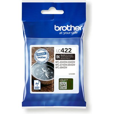 Cartuccia stampante Brother LC-422BK - Nero