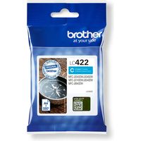 Cartuccia stampante Brother LC-422C - Ciano