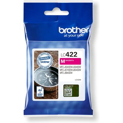 Cartuccia stampante Brother LC-422M - Magenta
