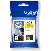 Cartuccia stampante Brother LC-422Y - Giallo