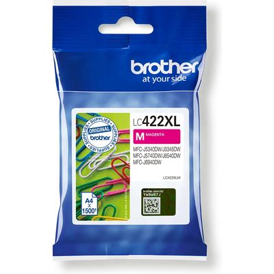 Cartuccia stampante Brother LC-422XLM - Magenta Alta capacità
