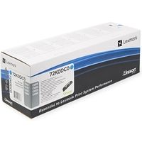 Sviluppatore Lexmark 72K0DC0 - Ciano