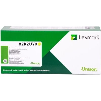 Toner Lexmark 82K2UY0 - Giallo