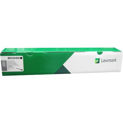 Toner Lexmark 86C0HK0 - Nero