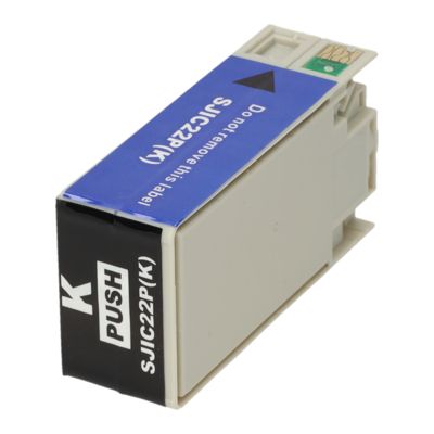 Cartuccia compatibile Epson SJIC22P(K) - Nero
