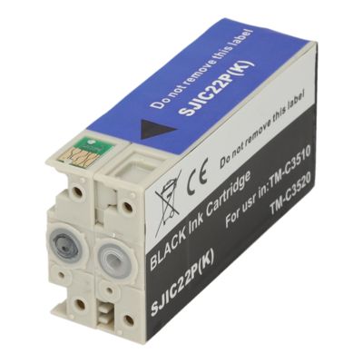 Cartuccia compatibile Epson SJIC22P(K) - Nero
